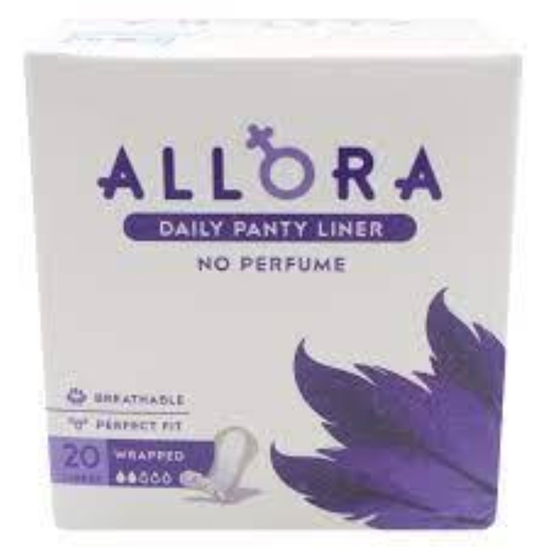 ALLORA PANTY LINER 160MM WRAPPED*20SHT